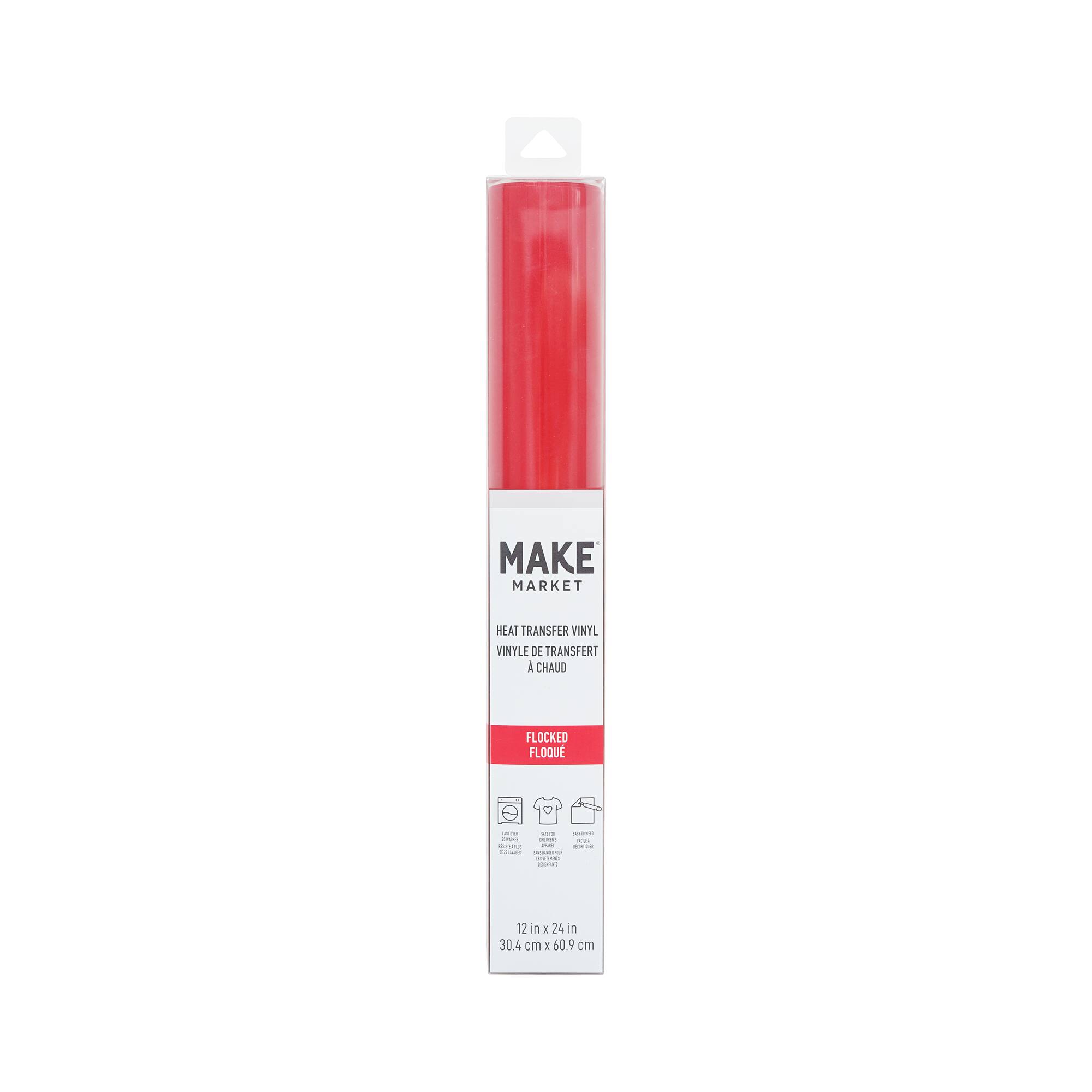 Flocked Heat Transfer Vinyl by Make Market